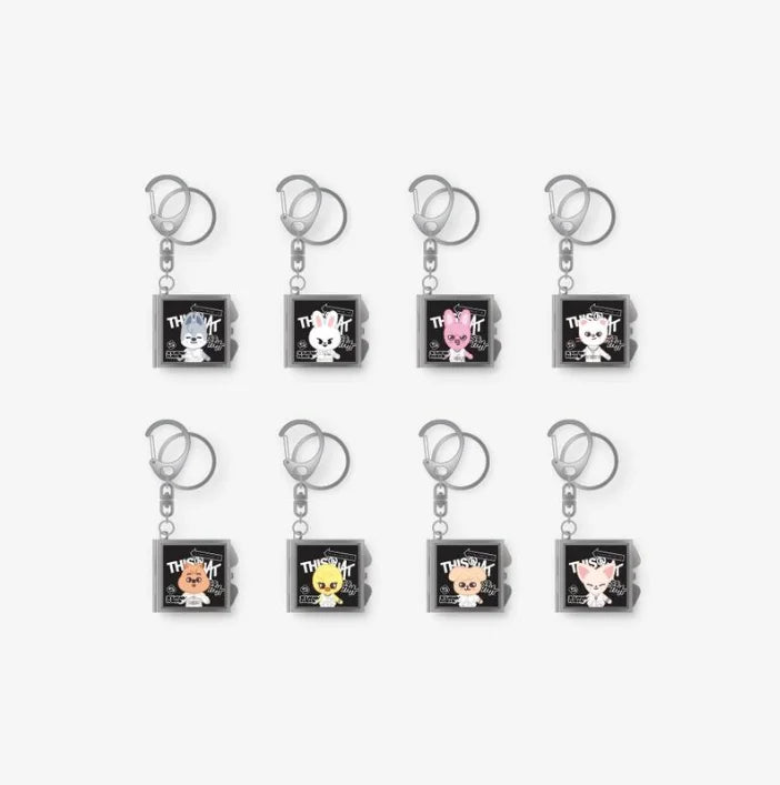 SKZOO Mirror Keyring – THIS & THAT