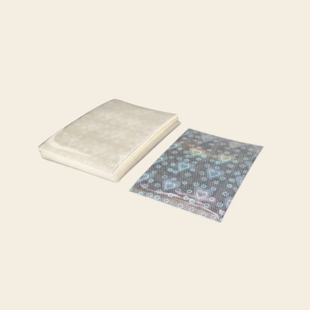 Holographic photocard sleeve - PACK OF 50
