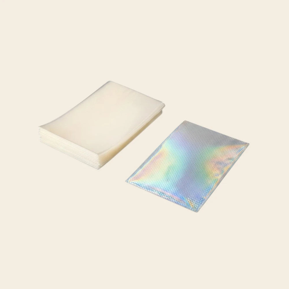 Holographic photocard sleeve - PACK OF 50