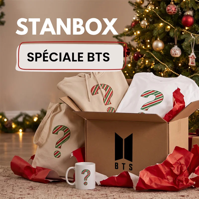 STANBOX NOËL - BTS