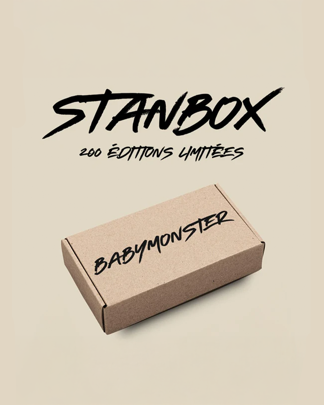 STANBOX BABYMONSTER [0/200 EXEMPLAIRES RESTANTS]