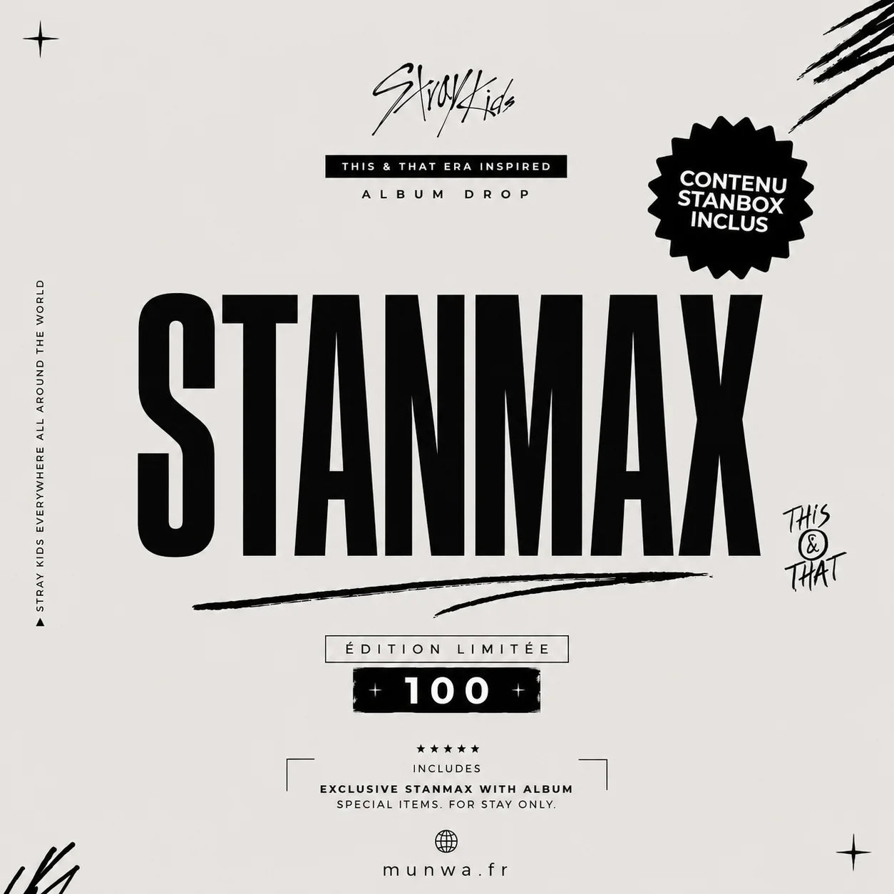 THIS & THAT - Album + StanMax [Edition Limitée]