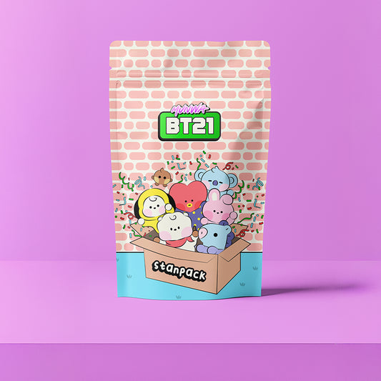 STANPACK BT21 – EDICIÓN LIMITADA