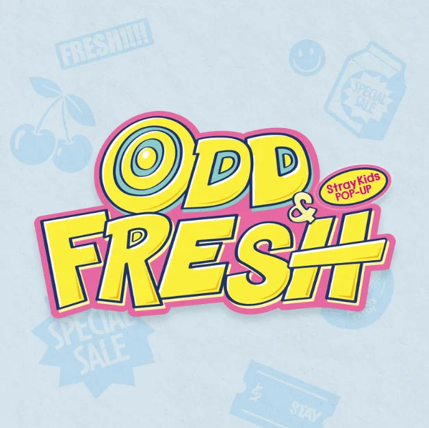 Stray Kids ODD & FRESH POP-UP