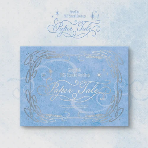 STRAY KIDS - 2027 Season's Greetings [Paper Tale] + POB