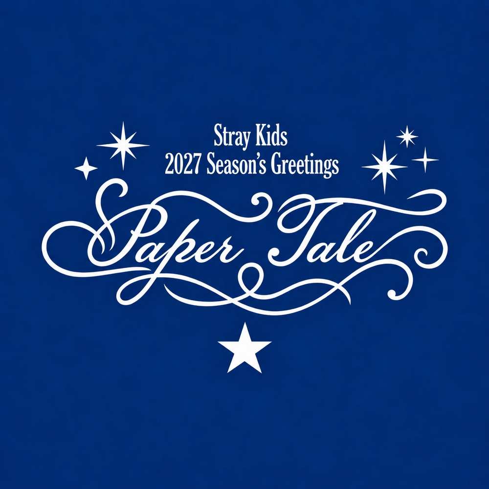 STRAY KIDS - 2027 Season's Greetings [Paper Tale]