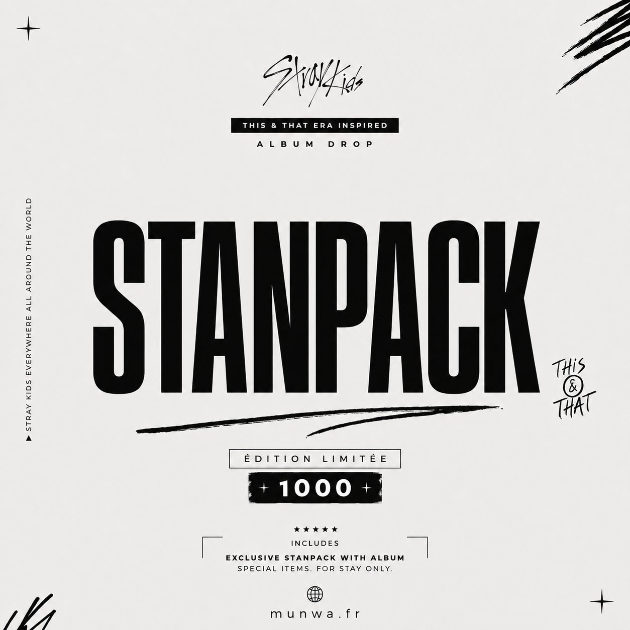 THIS & THAT - Album + StanPack [Edition Limitée]