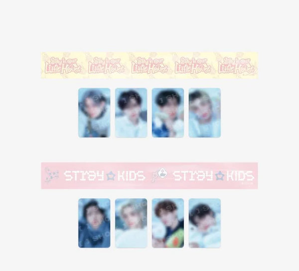 BOX TAPE SET - STAY in Our Little House