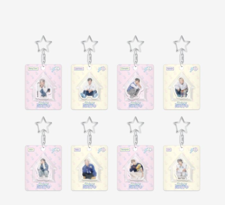 MINI BLOCK KEYRING - STAY in Our Little House