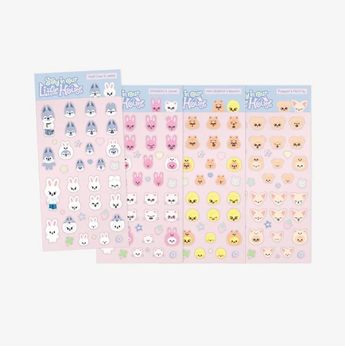 SKZOO 3D STICKER - STAY in Our Little House