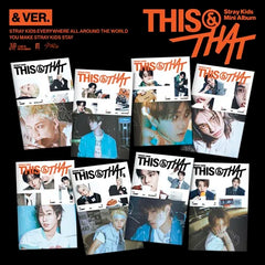 STRAY KIDS - This & That (& Ver. - Random Cover)
