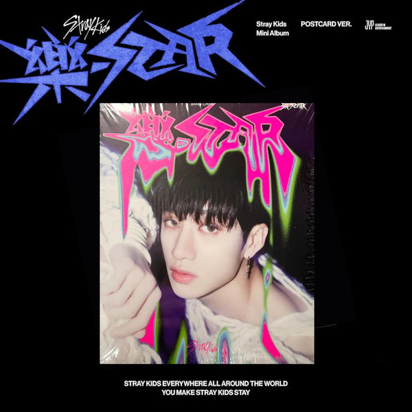 Stray Kids - 樂-STAR (ROCK-STAR) [POSTCARD VER.] – Munwa