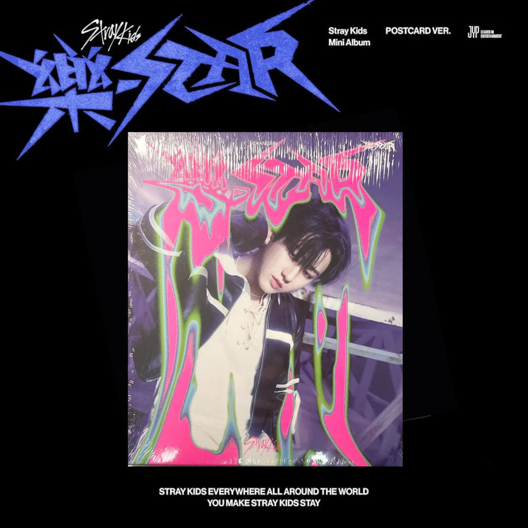 Stray Kids - 樂-STAR (ROCK-STAR) [POSTCARD VER.] – Munwa