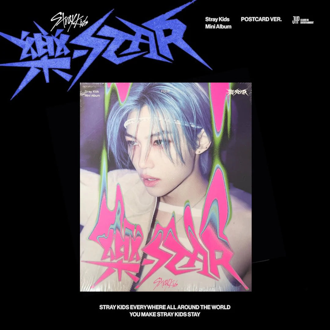 Stray Kids - 樂-STAR (ROCK-STAR) [POSTCARD VER.]