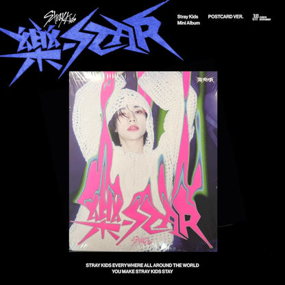 Stray Kids - 樂-STAR (ROCK-STAR) [VERSIÓN POSTAL]