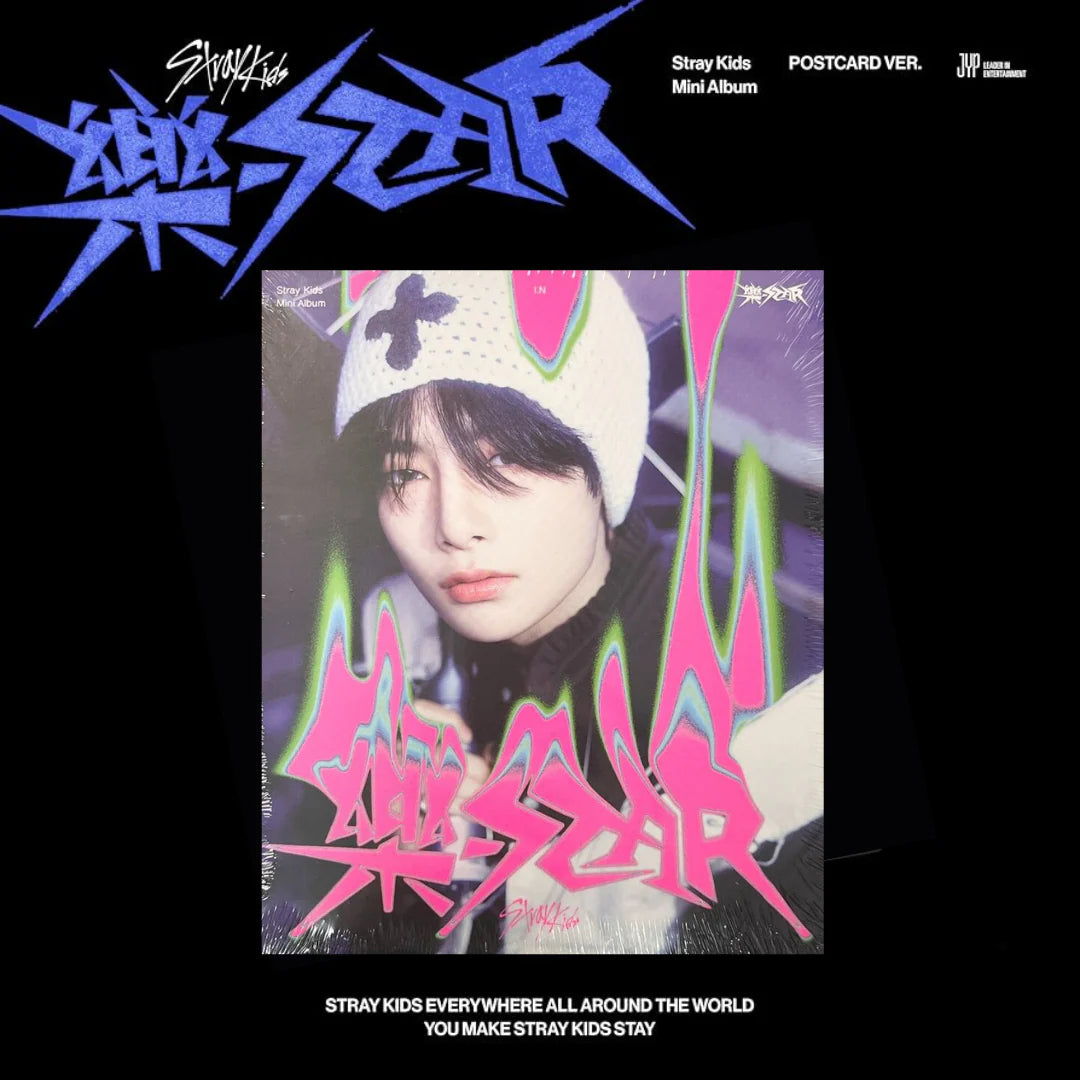 Stray Kids - 樂-STAR (ROCK-STAR) [POSTCARD VER.] – Munwa