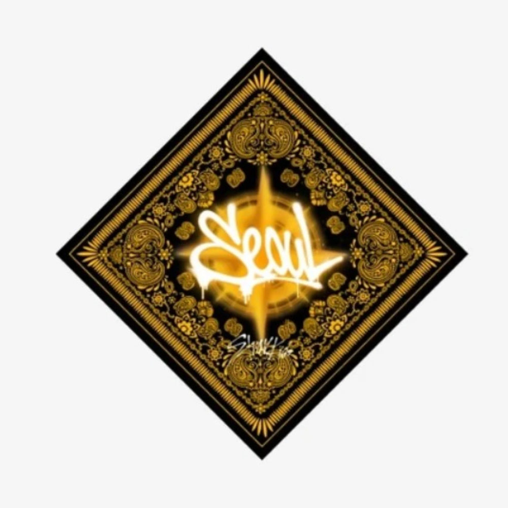 Stray Kids - ODD & FRESH POP-UP [BANDANA SEOUL Ver.]