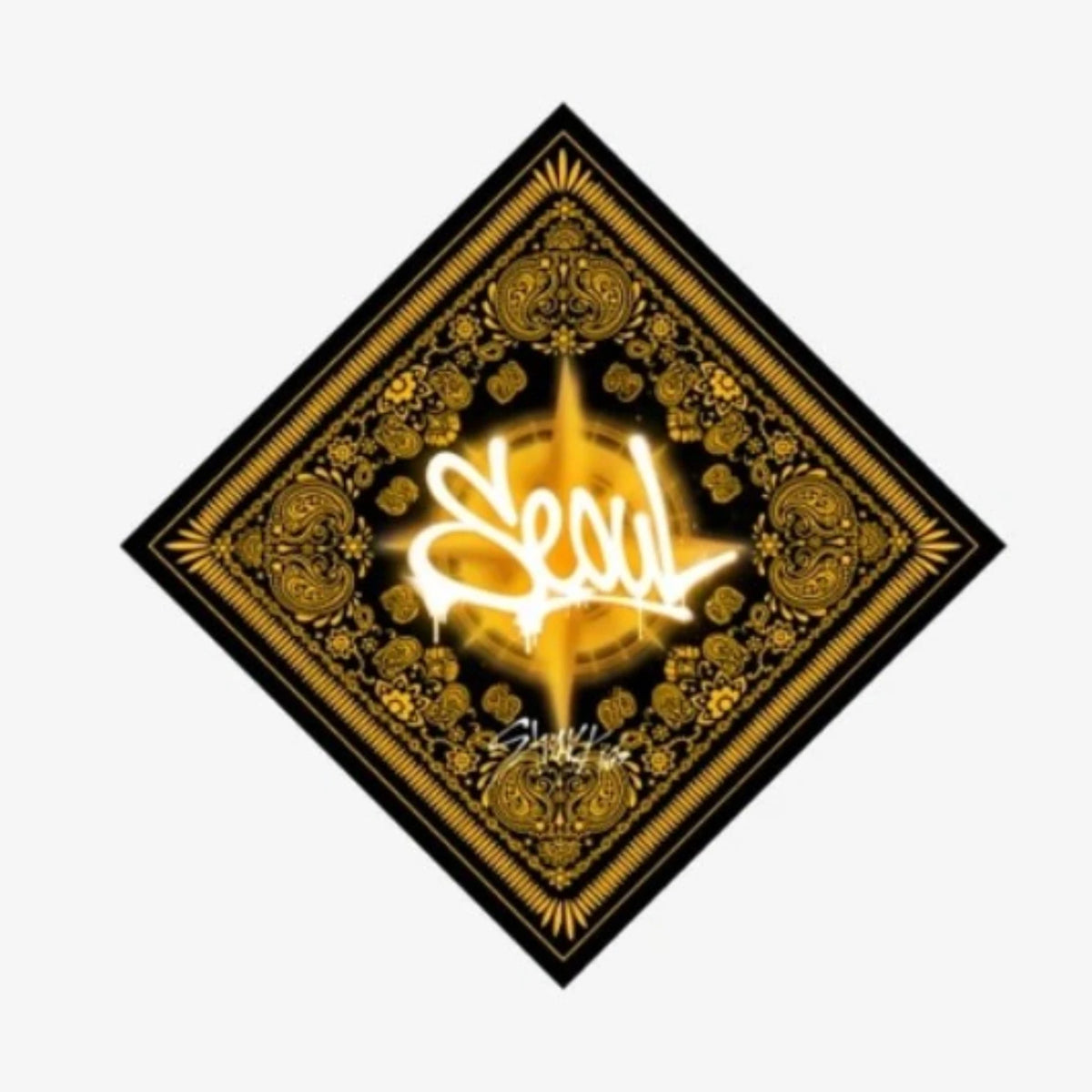 Stray Kids - ODD & FRESH POP-UP [BANDANA SEOUL Ver.]