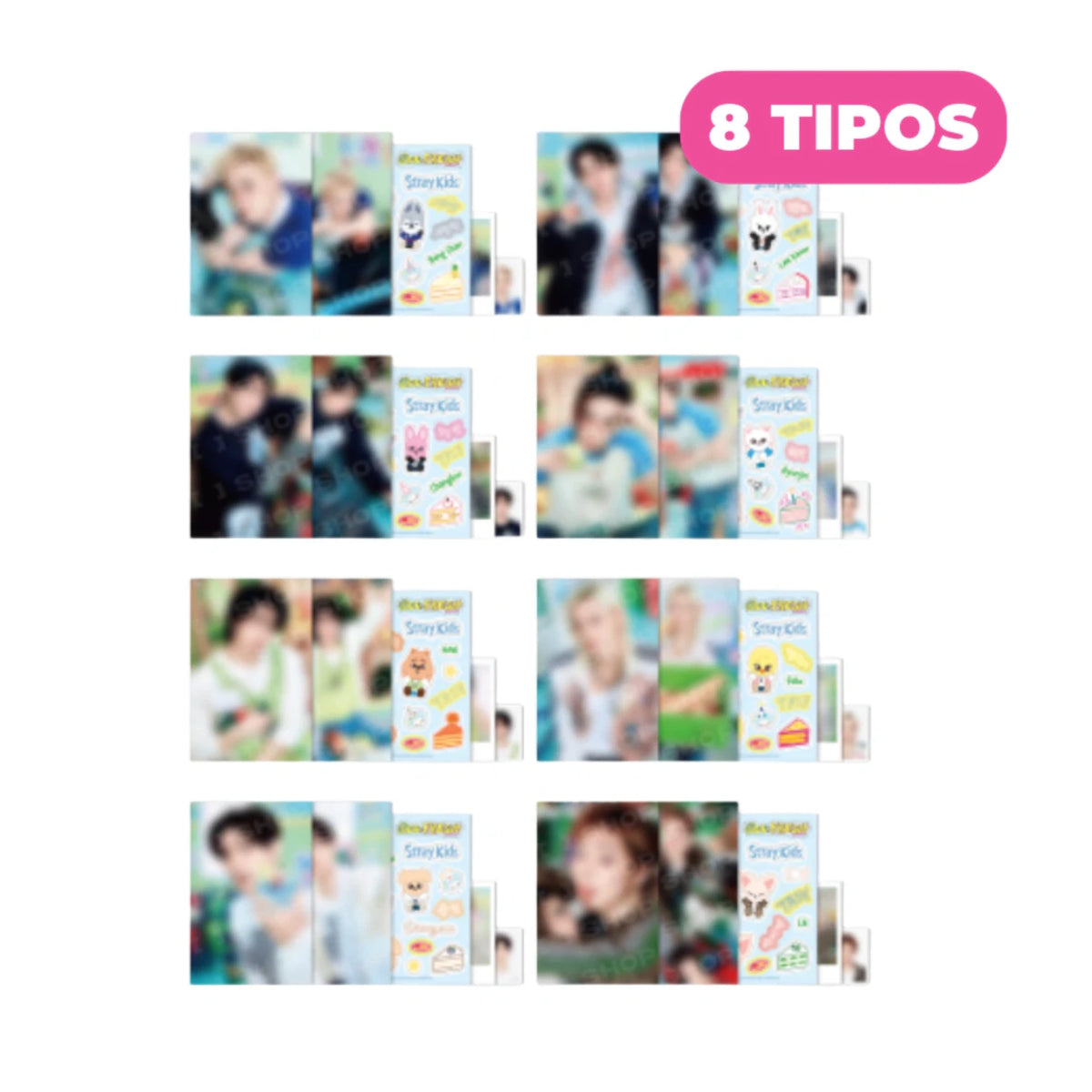 Stray Kids - ODD & FRESH POP-UP [PHOTO SET]