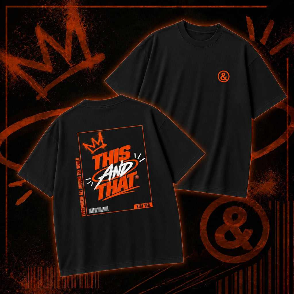 T-SHIRT SKZ - THIS Ver. (Crown) [Edition Limitée]