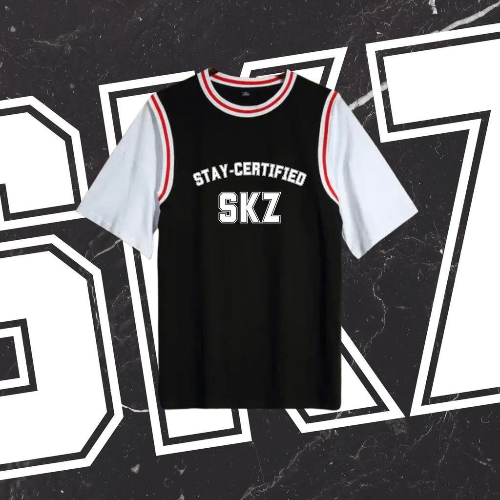 T-shirt STAY-CERTIFIED (BANG CHAN)