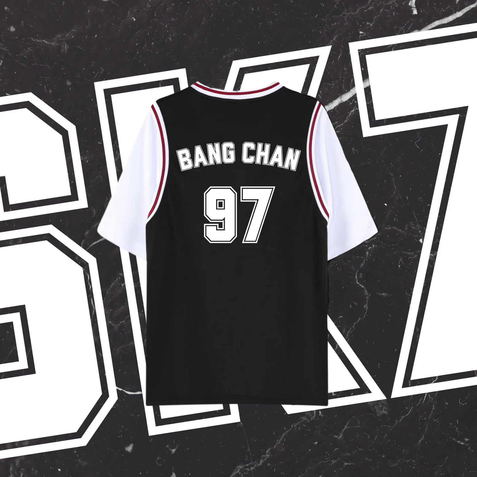 T-shirt STAY-CERTIFIED (BANG CHAN)