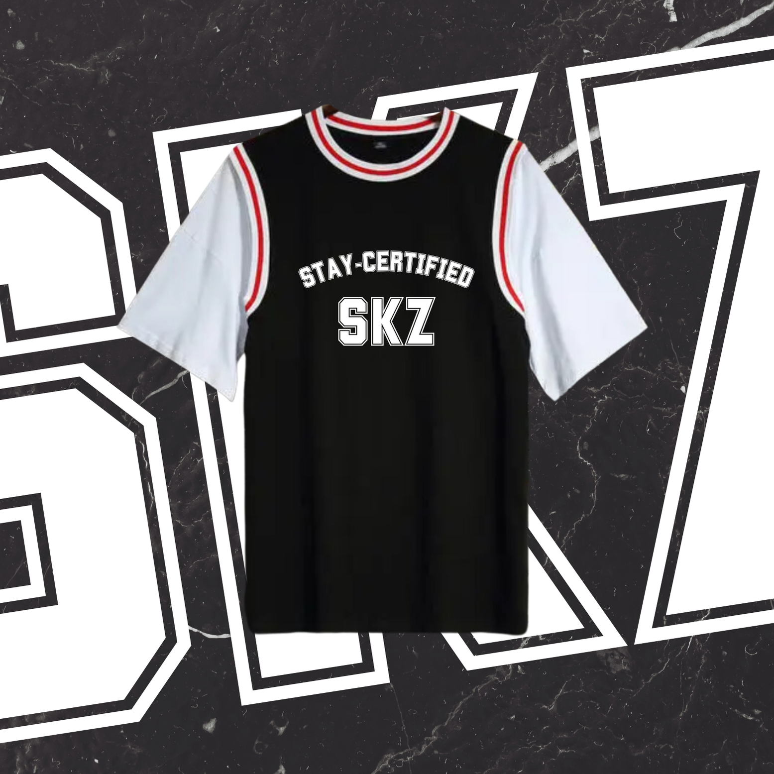 T-shirt STAY-CERTIFIED (FELIX)