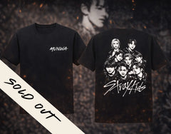 T-SHIRT OVERSIZE BIO SKZ SERIEGRAPHIE - LIMITED EDITION /500