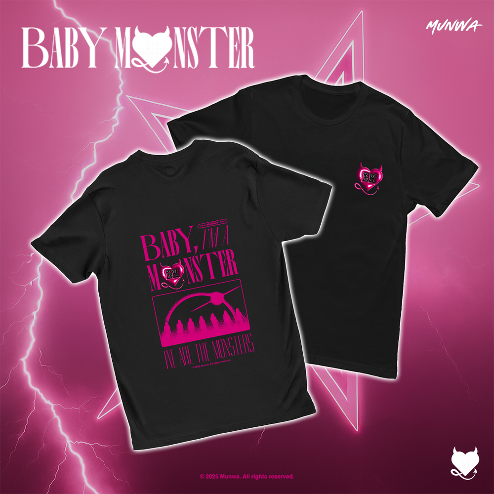 T-shirt MONSTER