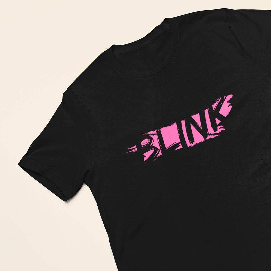 T-shirt BLACK TO THE PINK
