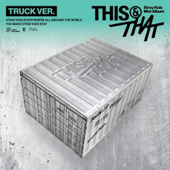 STRAY KIDS - This & That (Truck Ver.)