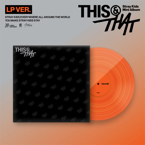 STRAY KIDS - This & That (LP Vers)