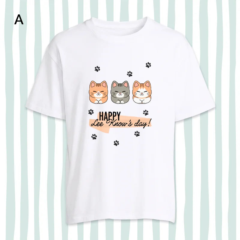 T-SHIRT - Lee Know's Birthday