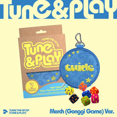 TUIDE – The 1st EP [TUNE & PLAY] (Merch ver.) (Gonggi Game)