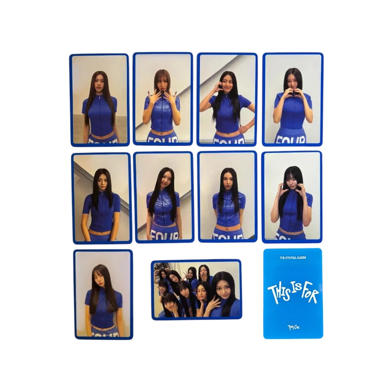 Photocard POB - Twice The 4th Full Album "This is for"