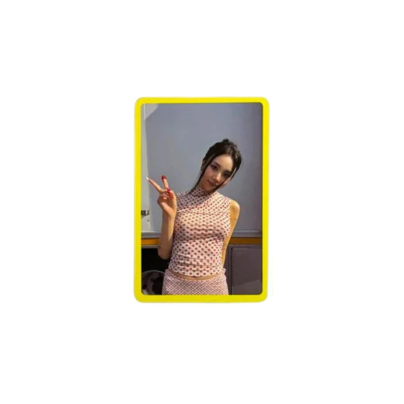Photocard POB - Twice The 4th Full Album "This is for" (Jaune)
