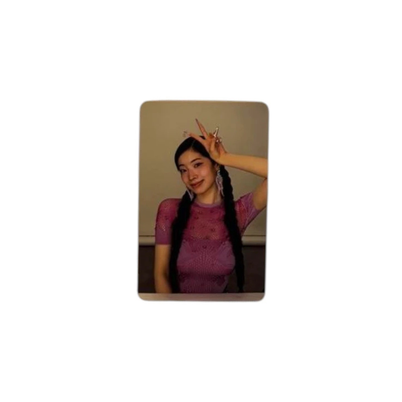 Photocard POB - Twice The 4th Full Album "This is for"