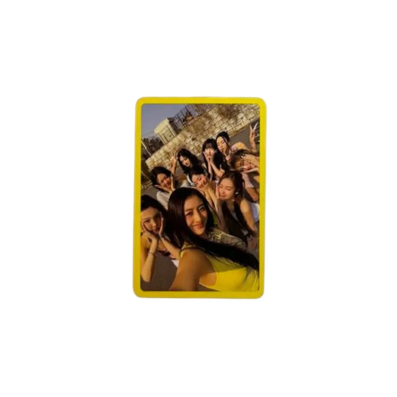Photocard POB - Twice The 4th Full Album "This is for" (Jaune)