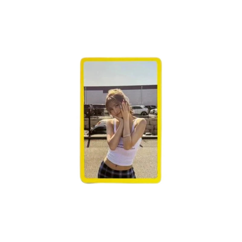 Photocard POB - Twice The 4th Full Album "This is for" (Jaune)