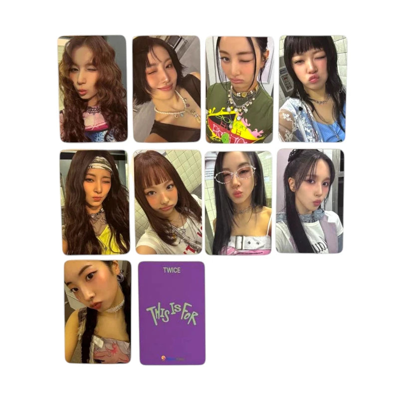 Photocard POB - Twice "This is for" (MusicKorea)