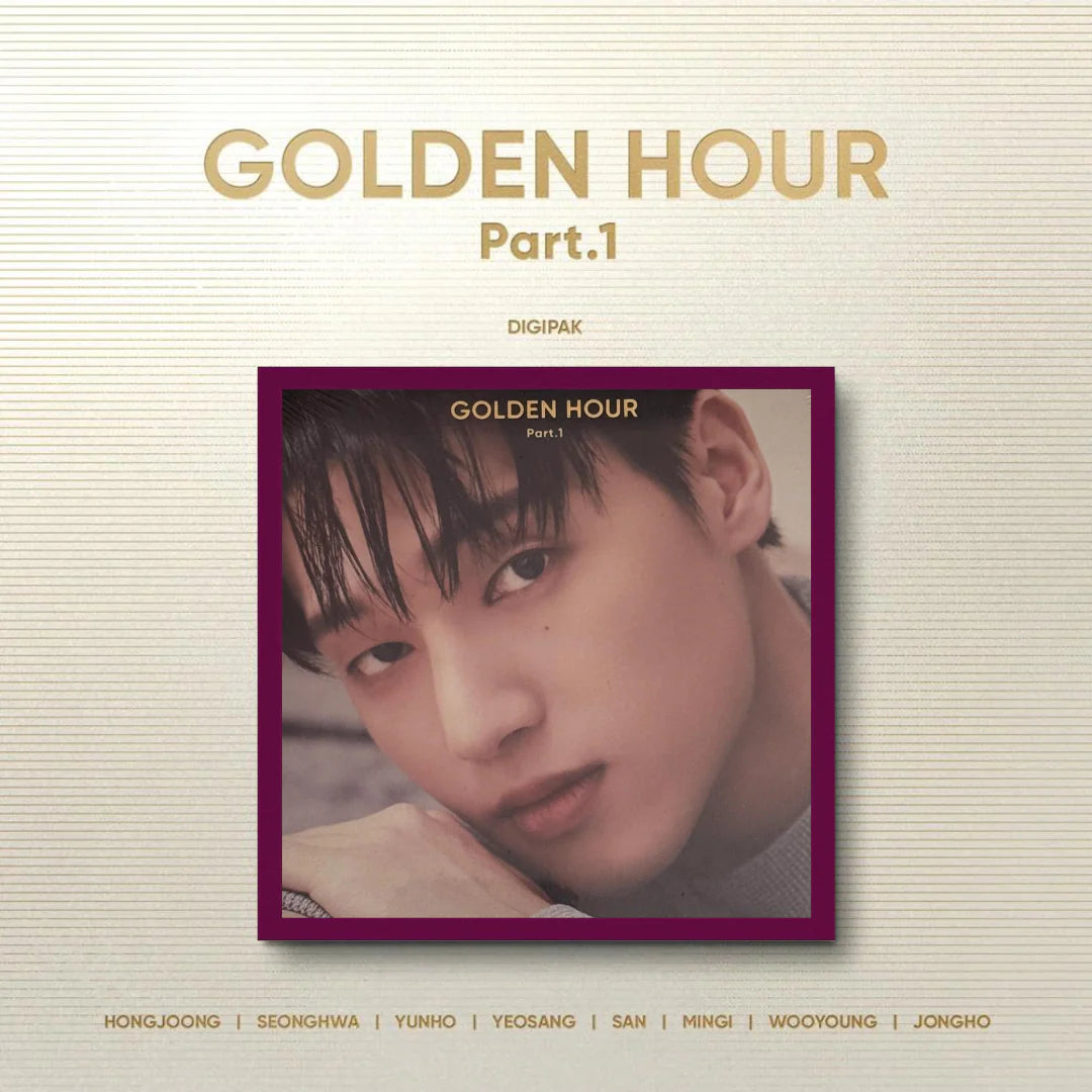 ATEEZ - GOLDEN HOUR : Part.1 [Digipack Ver.]
