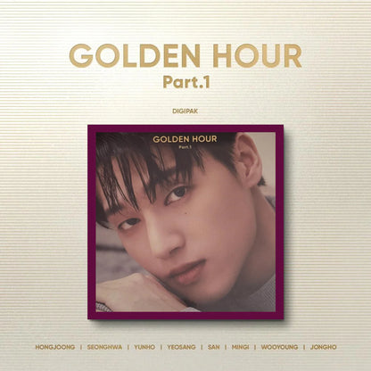 ATEEZ - GOLDEN HOUR : Part.1 [Digipack Ver.]
