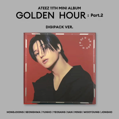 ATEEZ - GOLDEN HOUR : Part.2 [Digipack Ver.]