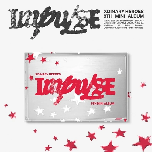 Xdinary Heroes – 9th Mini Album [IMPULSE] (FANS ALBUM Ver.)
