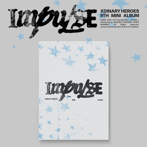Xdinary Heroes – 9th Mini Album [IMPULSE] (POSTCARD BOOK Ver.)