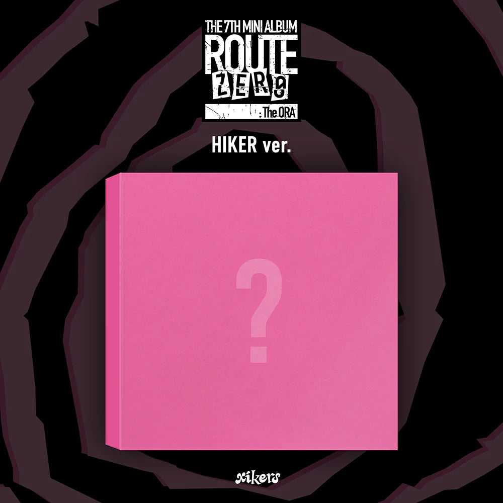 xikers – 7TH MINI ALBUM [ROUTE ZERO : The ORA] (HIKER ver.)