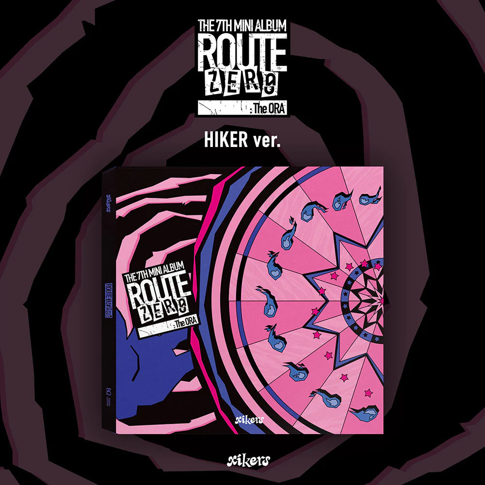 xikers – 7TH MINI ALBUM [ROUTE ZERO : The ORA] (HIKER ver.)