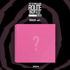 xikers – 7TH MINI ALBUM [ROUTE ZERO : The ORA] (HIKER ver.)