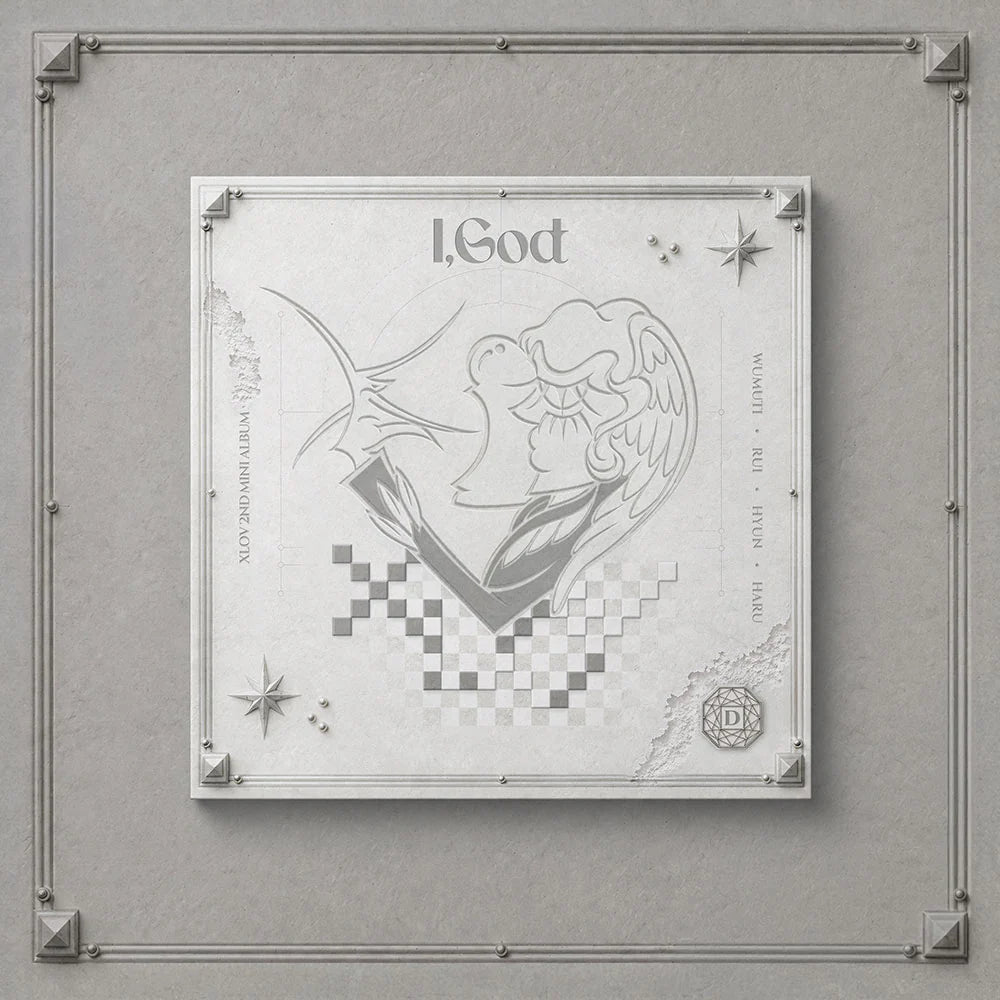 XLOV – 2ND MINI ALBUM [I,God] (O VER.)