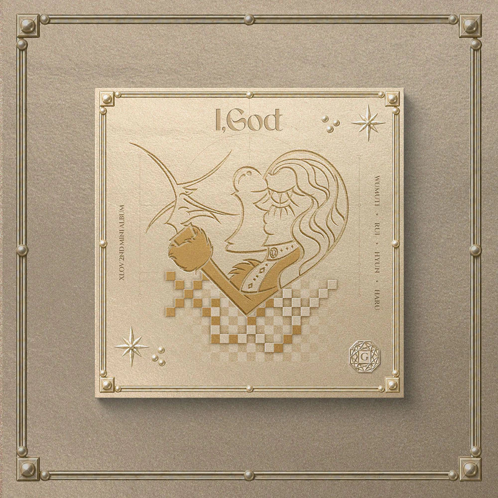 XLOV – 2ND MINI ALBUM [I,God] (G VER.)